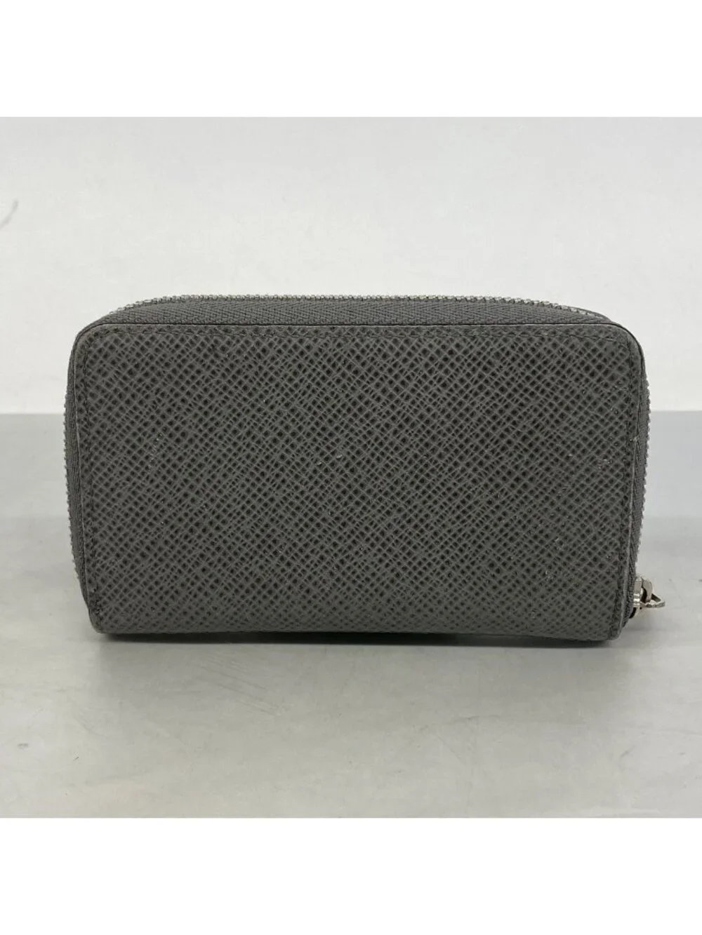 Louis Vuitton Coin Purse Taiga Zippy Glacier